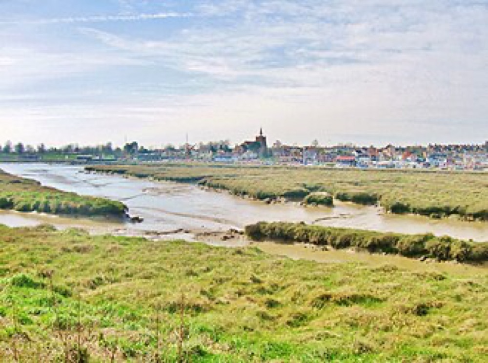 The Hythe at Maldon, Essex, England