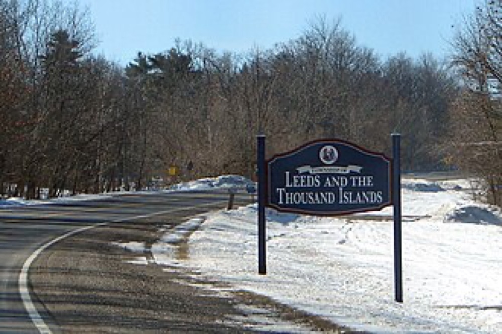 Married — Leeds, Ontario, Canada