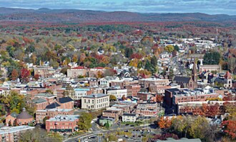 View of Northampton, Massachusetts